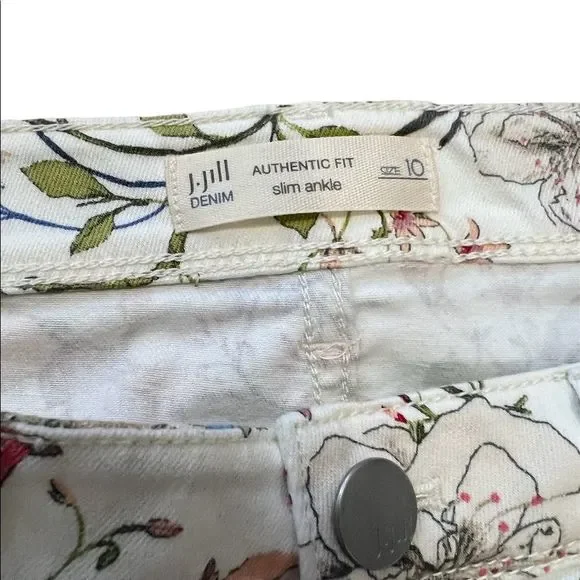 J. Jill Authentic Fit Ankle Denim Jeans - Picture 6 of 15